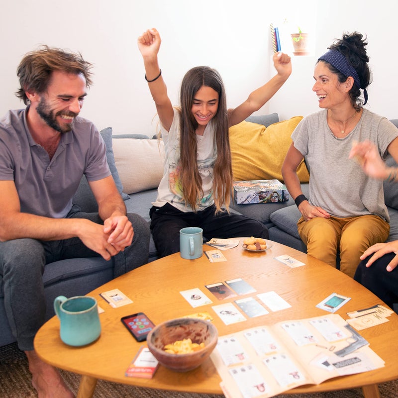 Asmodee UNLOCK! Epic Adventures Card Game - Escape Room-Inspired Cooperative Adventure, Fun Family Game for Kids and Adults, Ages 10+, 1-6 Players, 1 Hour Playtime, Made by Space Cowboys - Image 4